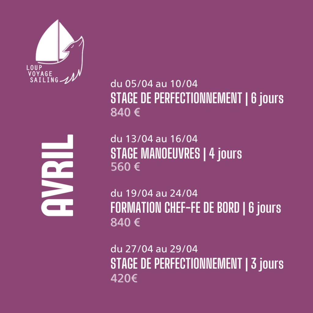 stages-ecole-de-voile bretagne-avril